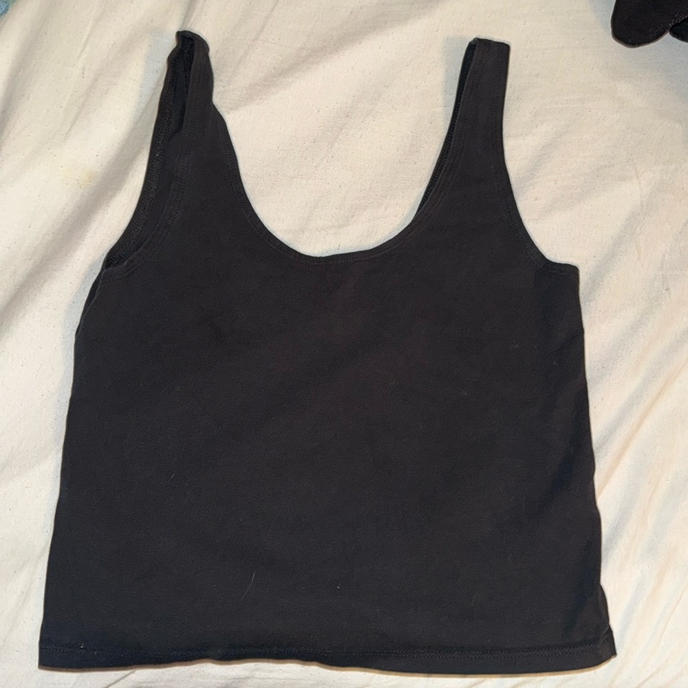 Topshop cropped tank